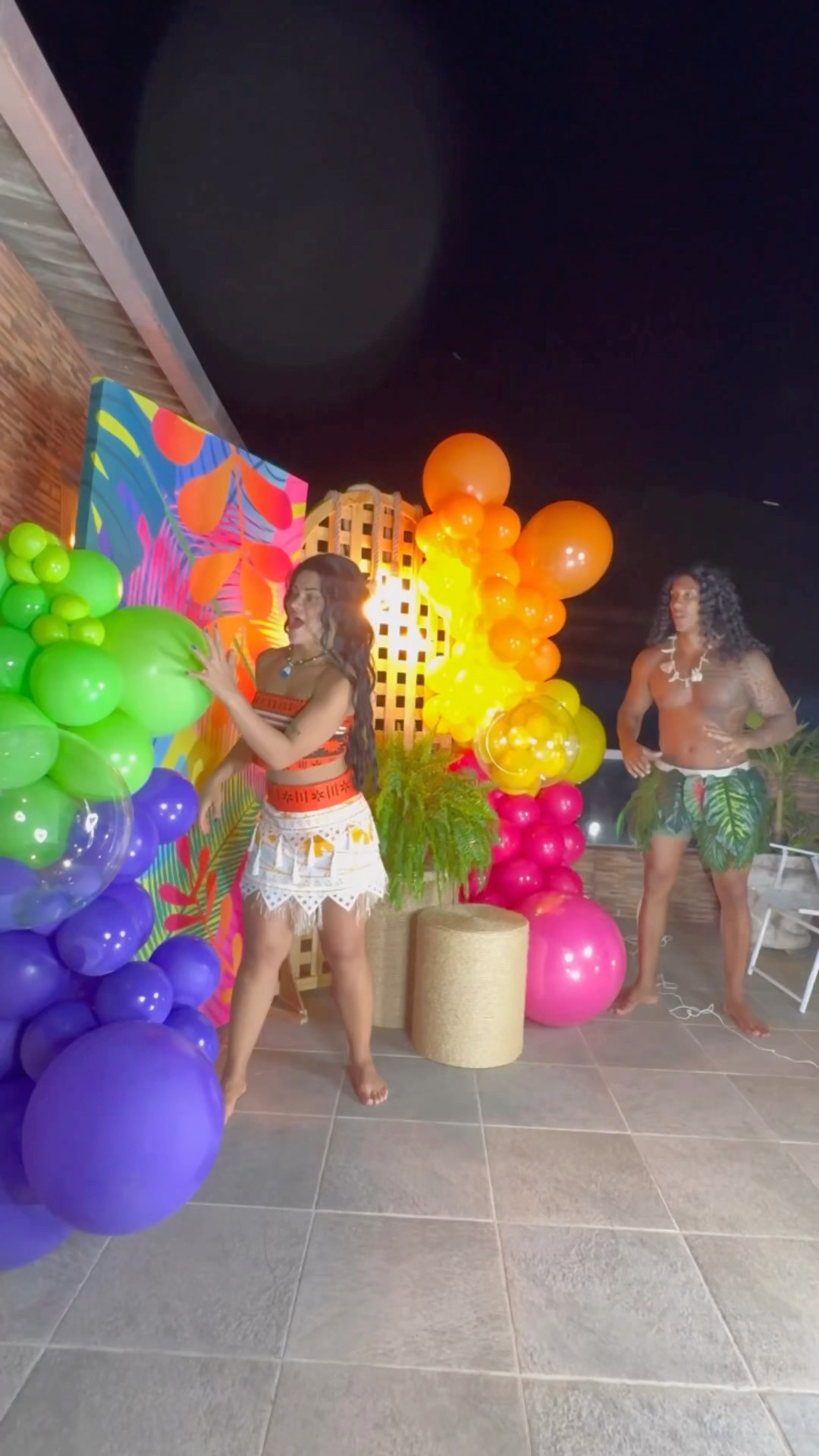 Quantas vezes troca de cor? ?? @ApolloSant #entretenimento #moana #maui