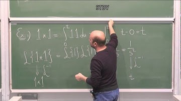 MATH 219 Video 39 Convolution