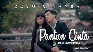 PANTUN CINTA Cipt. H. Rhoma Irama by REVO RAMON & NAYRA RAMON || Cover Video Subtitle