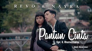 Download lagu Pantun Cinta Cipt. H. Rhoma Irama By Revo Ramon & Nayra Ramon || Cover Video mp3