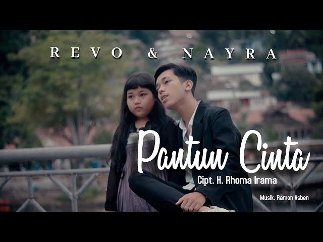 PANTUN CINTA Cipt. H. Rhoma Irama by REVO RAMON u0026 NAYRA RAMON || Cover Video Subtitle class=