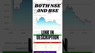 Best NSE App on Play store - Market NSE - Stock exchange - #nseindia #trading #stockmarket screenshot 5