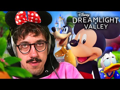 Disney Dreamlight Valley: Komm mit in Hännos Zauberwelt - HandOfBlood