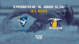 Vukovar - Galeb MR, Finalni turnir PH (B) mlađi juniori 25./26., za 3. mjesto