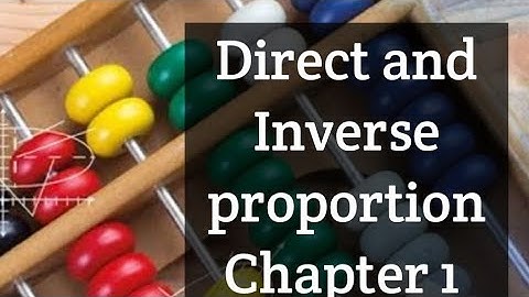 Ex 1C Q 10 direct and Inverse proportion NSM2 D2 O level Mathematics