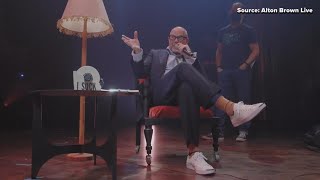 Alton Brown, famous chef, brings holiday show to Greensboro