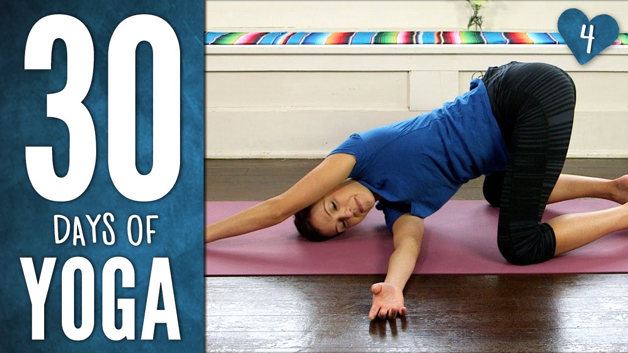 Day 4 - Yoga For Your Back - 30 Days of Yoga