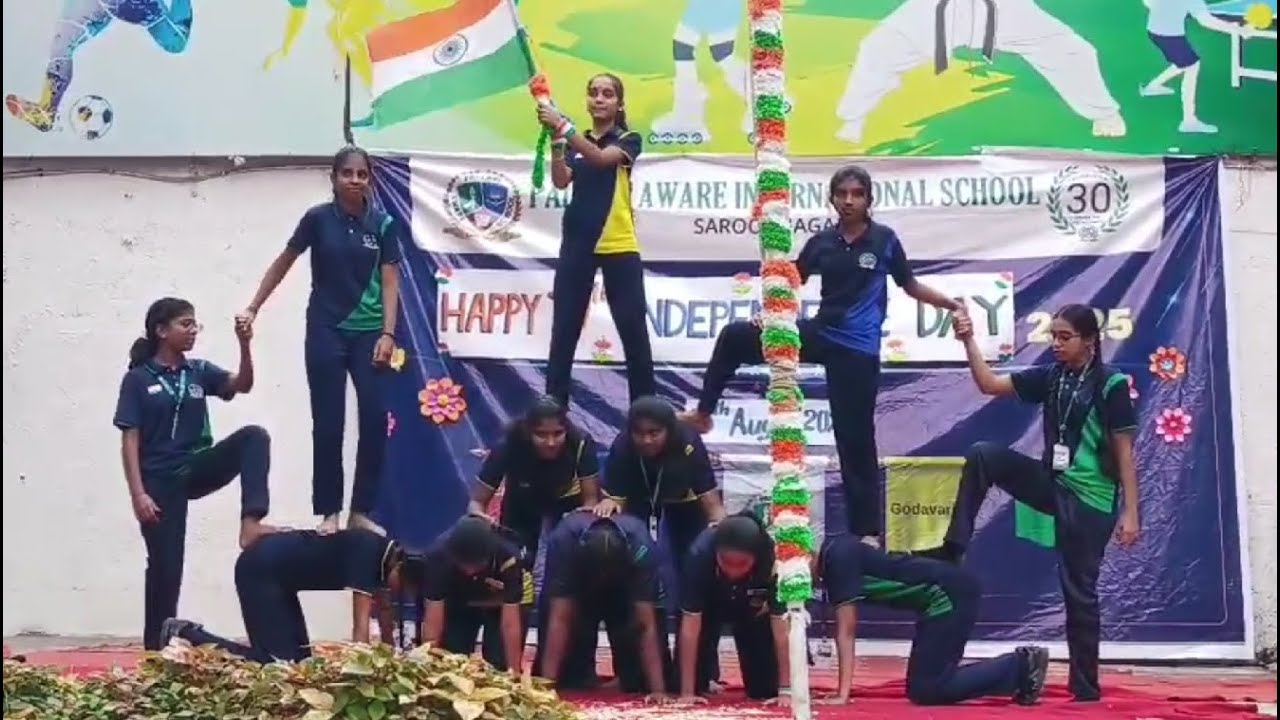 Independence Day 2025 | Celebrations | Performances | PAIS Saroornagar