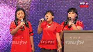 Rehobot Event - Nyamanlah Jiwaku ( It is Well With My Soul ) - Cipt. Horatio G. Spafford