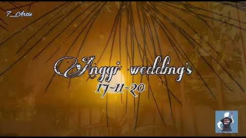 Allah Allah Aghisna | Slideshow Wedding Photos | Anak Lanang Weddings Day