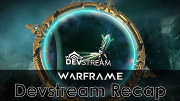 Warframe - Devstream From Home #7 Recap (Prime Reveal, New Frame, and More!)