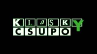 Klasky Csupo Robot Logo W Green Effect