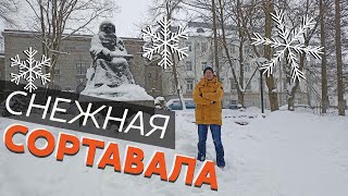 Снежная Сортавала