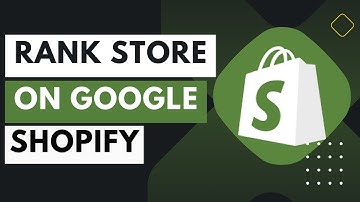 How To RANK Your Shopify Store on Google (Shopify SEO) !