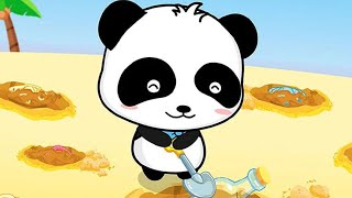 Baby Panda’s Treasure Island & Fire Safety - BabyBus Game screenshot 5