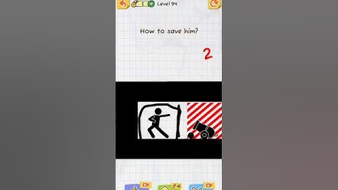 Draw 2 Save level 94 complete gameplay for Android_IOS❤️❤️❤️🥀💗💗💗🥀🥀🥀🥀❤️🥀🥀