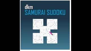 Full Mode Samurai Sudoku Gameplay (Easy - Medium - Hard - Tough), NO hints , Speed 16x screenshot 2