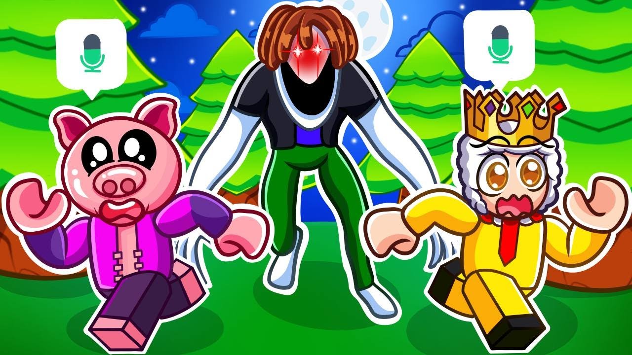 Čím VÍCE KŘIČÍTE, tím DĚSIVĚJŠÍ je tahle Roblox hra!