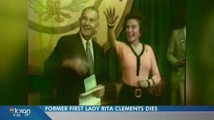 Former Texas First Lady Rita Clements dies at 86