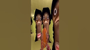 Hi My Name Is Auughh Nextbot and Ballin In Liminal Hotel Gmod