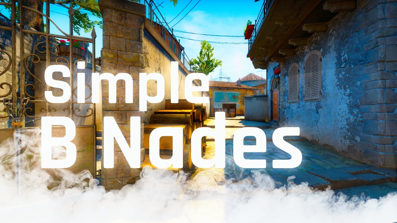 CSGO: Basic Inferno Banana Nades 