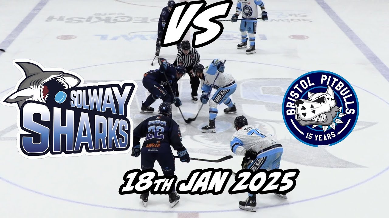 Solway Sharks V Bristol Pitbulls 18 01 25 Highlights