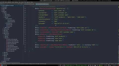 16. Order Fulfillment Journal #2 - Event Sourcery