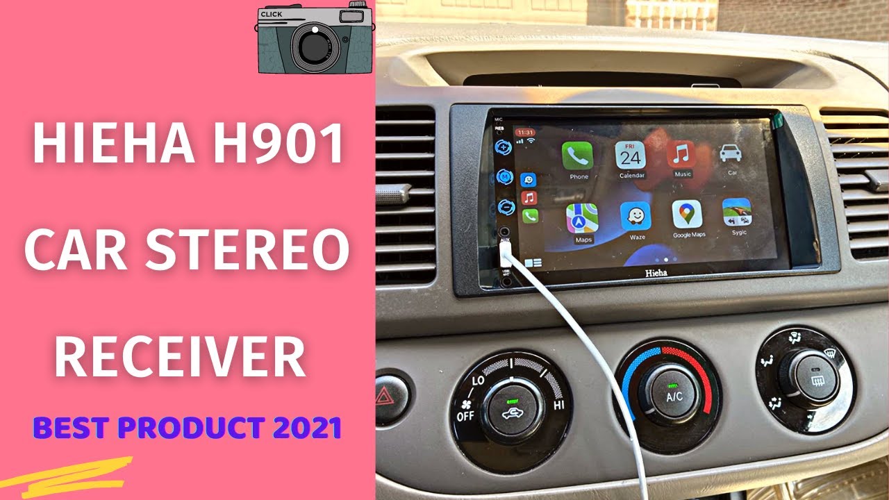 Hieha 7023B Car Stereo Receiver Review 
