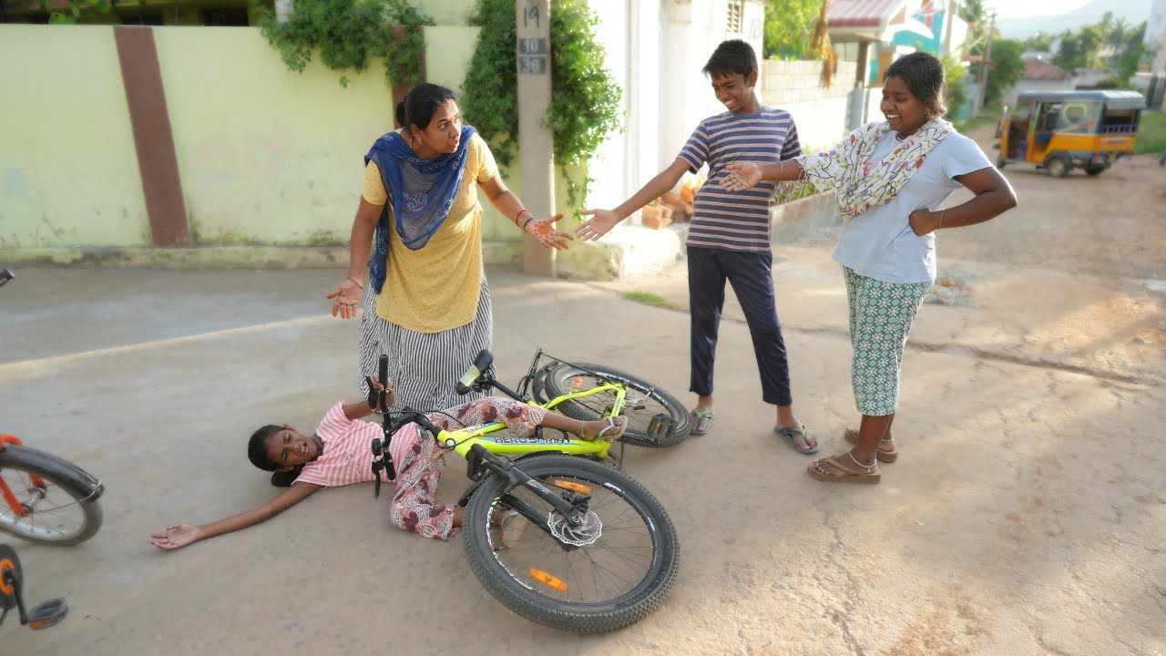 Cycle Accident Achu | 