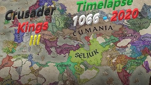 Crusader Kings 3 Timelapse - 1066 to 2020