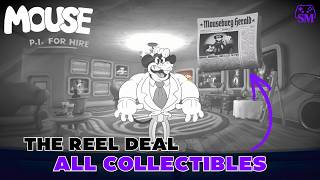 THE REEL DEAL 100% Completion Guide - All Collectibles - MOUSE: P.I. For Hire