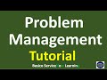 What is Problem Management in ServiceNow |  ServiceNow Problem Management Process