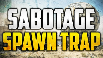 MW3: 95-3 Sabotage Spawn Trap On Dome - Double MOAB Gameplay