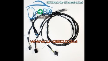 BMW F chassis 3 series 5 Series 7 Series X5 Car gear selector module test bench