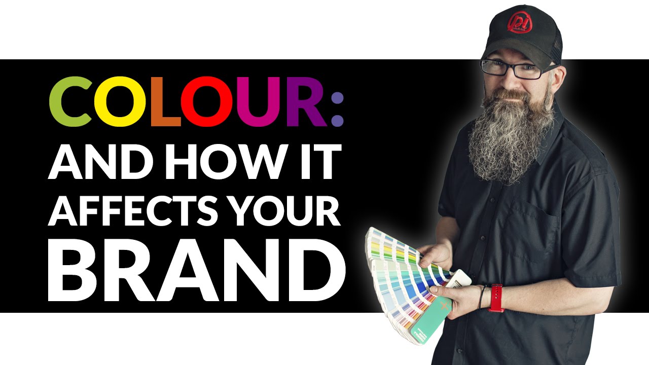 Colour, and what it means for your brand. Logo design colours. - YouTube