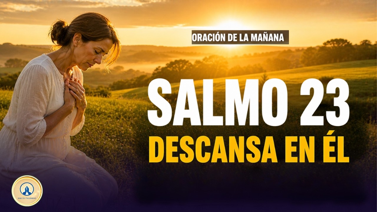 SALMO 23 : Oración de Paz y Provisión | Jehová es Mi Pastor, Descansa ...