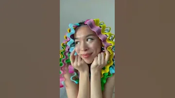 Бигуди волна