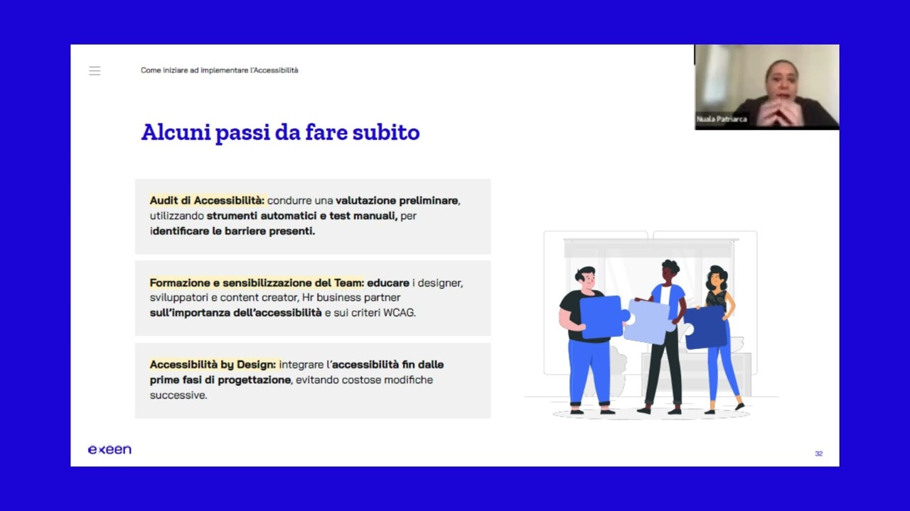 Accessibilità: da cosa possiamo iniziare per rendere il sito o piattaforma accessibile?