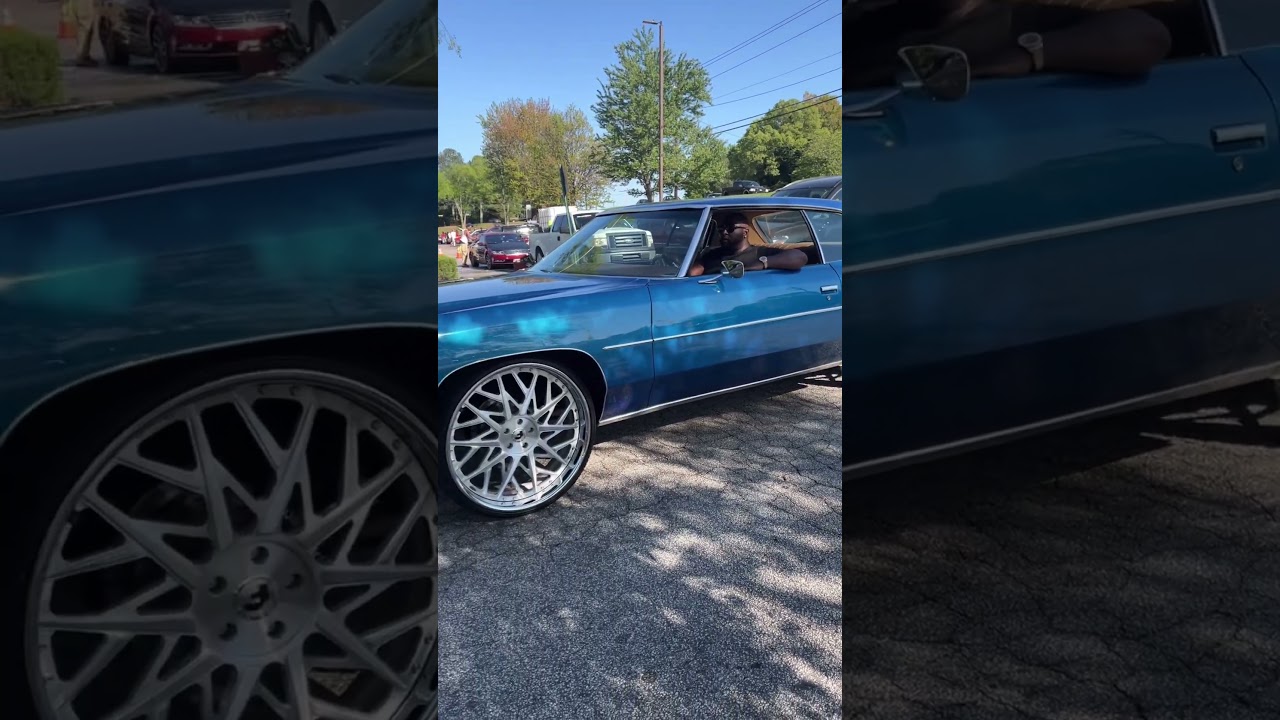 Chevy Donk On Forgiato Wheels