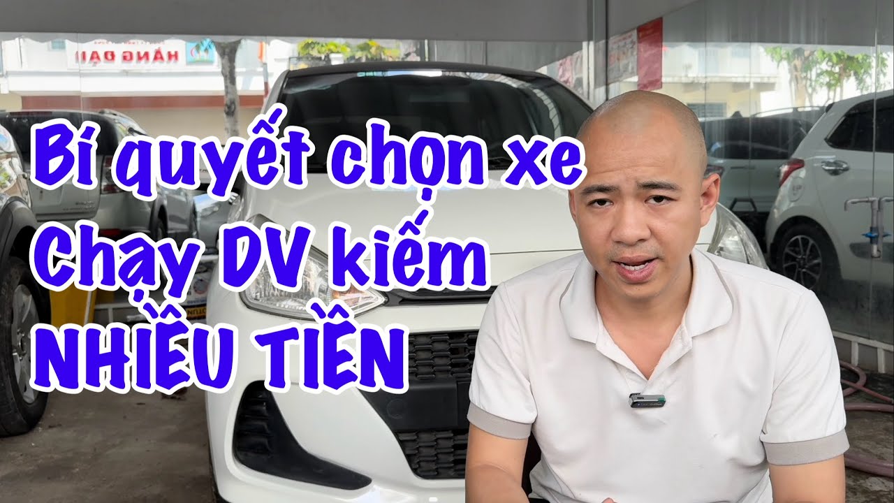 Trái đắng nghề chạy xe dịch vụ và taxi công nghệ, chia sẻ cách chọn xe chạy kinh doanh