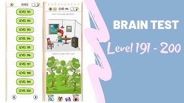 Brain Test Game (Level 191 - 200)