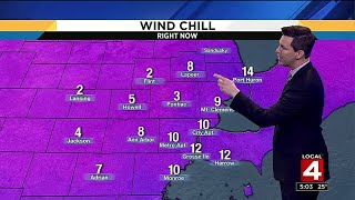 Local 4Casters: Cold start to weekend