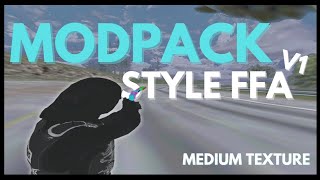 [SHARE] MODPACK STYLE FFA V1 MIRIP KAYAK DI FIVEM | RINGAN PARAH CUMAN 152MB 🔥🔥
