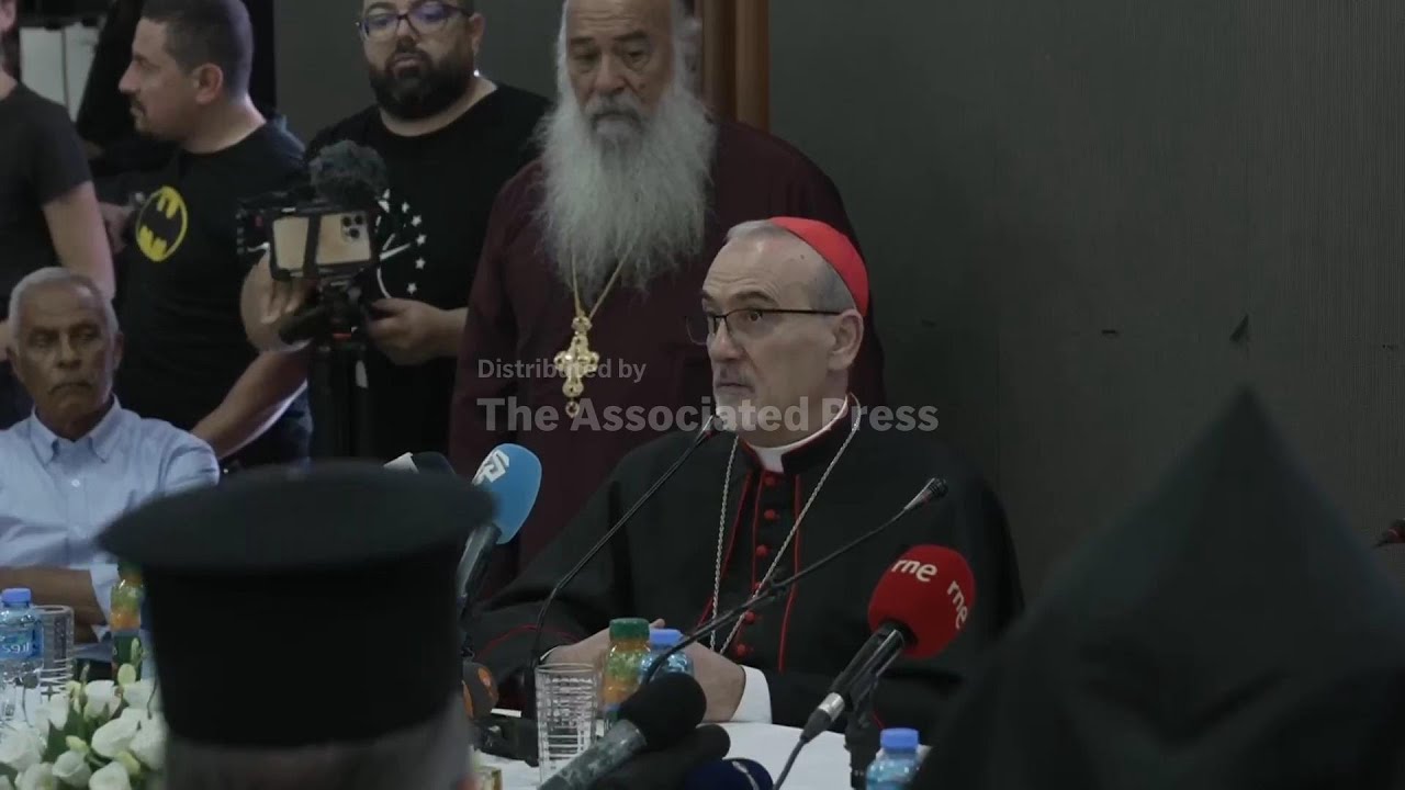 Orthodox patriarchs call for stop to Israeli settler violence in Taybeh in West Bank