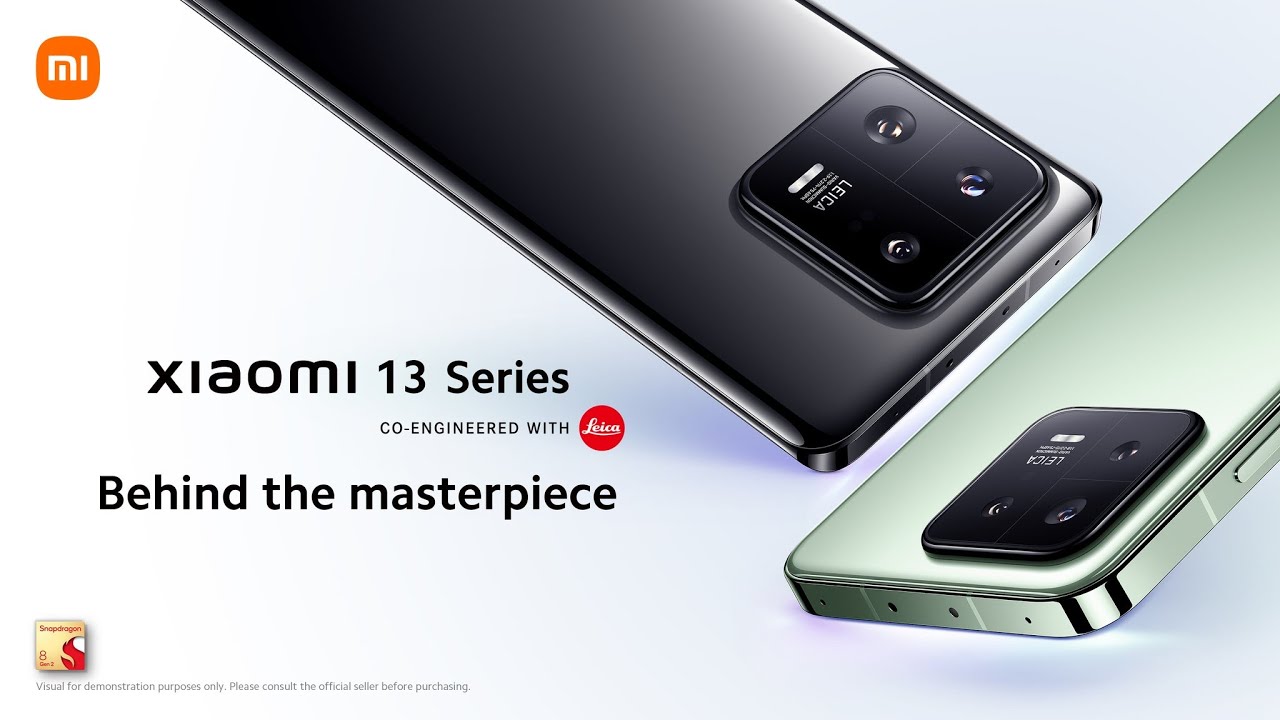 Xiaomi 13 - Behind the masterpiece - Xiaomi France