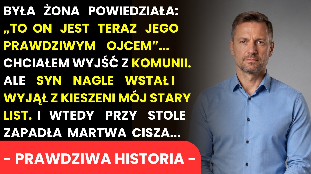 Patrzyłem na krzesło u szczytu stołu – to, które zwykle zostawia się dla ojca w dniu komunii. Siedział na nim Robert. Nikt nie patrzył w moją stronę. Byłem intruzem we własnym życiu. Zanim...