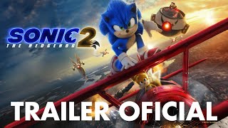 Pôster de Sonic 2: O Filme reúne Tails, Knuckles e Robotnik; veja