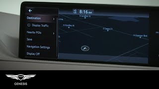 Navigation Overview | Genesis G80 and GV80 | How-To | Genesis USA