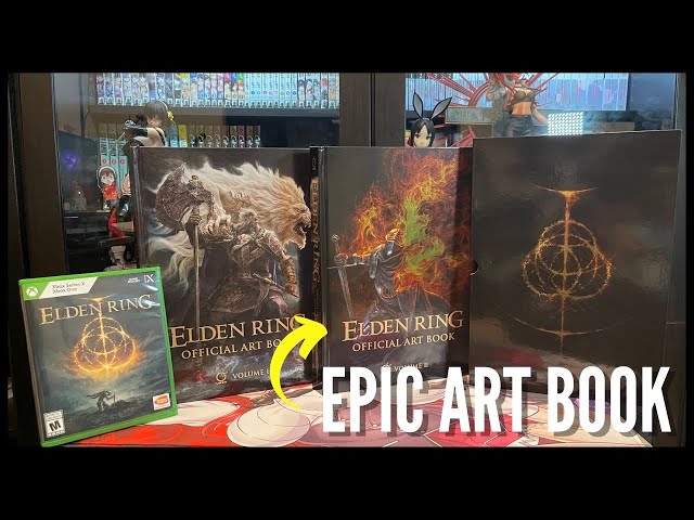 What's Inside The ELDEN RING Art Book? 