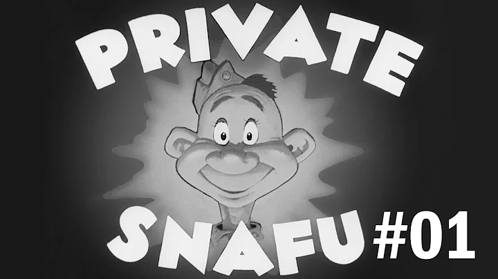 Private Snafu - E01 Coming!! Snafu (1943) - 1080p HD